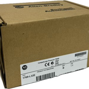 ALLEN BRADLEY 1769-L32E COMPACTLOGIC PROCESSOR SER.B FW: 1.17 NEW SURPLUS