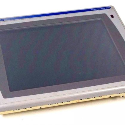 USED ALLEN BRADLEY 2711P-T15C4D2 PANELVIEW PLUS 1500 SER. A, REV. B, W/ 2711P-RP2