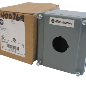 ALLEN BRADLEY 800T-1TZ DIE CAST ENCLOSURE 800T1TZ SERIES T NEW, SURPLUS