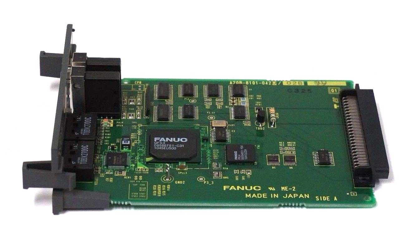 FANUC A20B-8101-0420/02B LINE TRACKING BOARD A20B-8101-0420 - SB ...