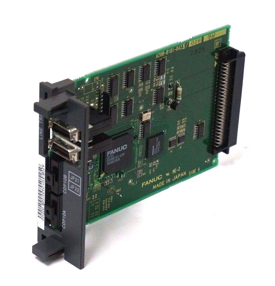 FANUC A20B-8101-0420/02B LINE TRACKING BOARD A20B-8101-0420 - SB ...