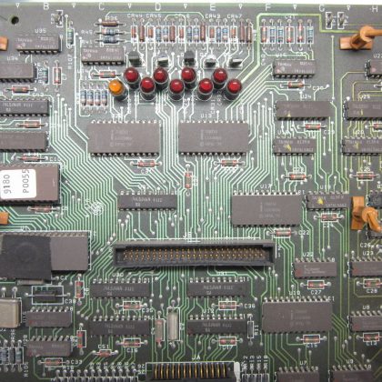 GENERAL ELECTRIC DS3800HSQD1G1E SEQUENCE CARD