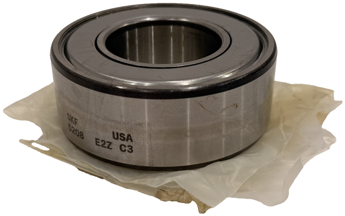 LOT OF 11 NEW SKF 5208E2Z/C3 DOUBLE ROW ANGULAR CONTACT BALL BEARINGS 5208E2ZC3 - Image 4