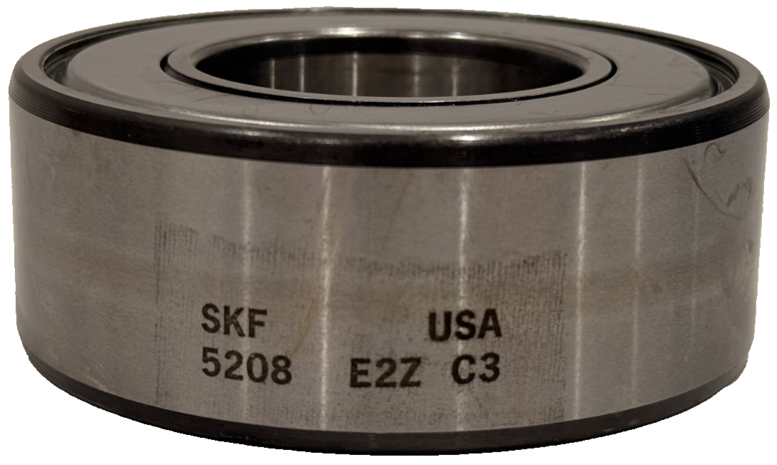 LOT OF 11 NEW SKF 5208E2Z/C3 DOUBLE ROW ANGULAR CONTACT BALL BEARINGS 5208E2ZC3 - Image 6