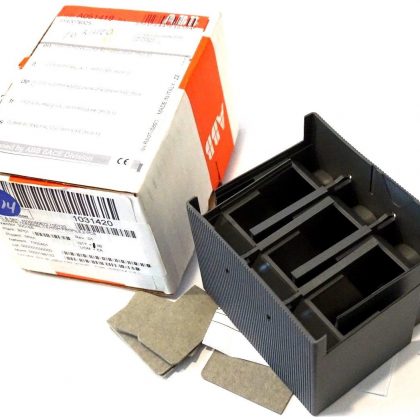 NEW ABB A051419 HIGH TERMINAL COVERS 3-POLE 2PCS IN EACH BOX