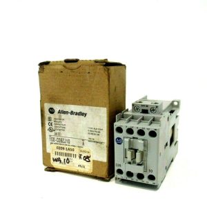 NEW ALLEN BRADLEY 100-C09ZJ10 CONTACTOR SER.A 100C09ZJ10