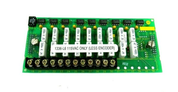 NEW ALLEN BRADLEY 1336-L6 INTERFACE BOARD LESS ENCODER 1336L6 - Image 3
