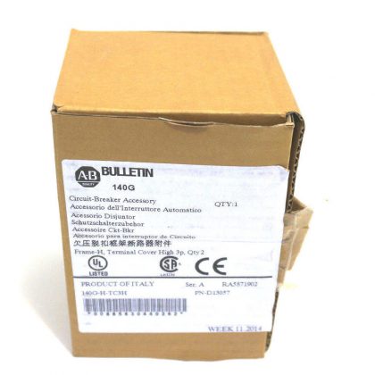 NEW ALLEN BRADLEY 140G-H-TC3H CIRCUIT BREAKER ASSY. D13057 SER. A  140GHTC3H