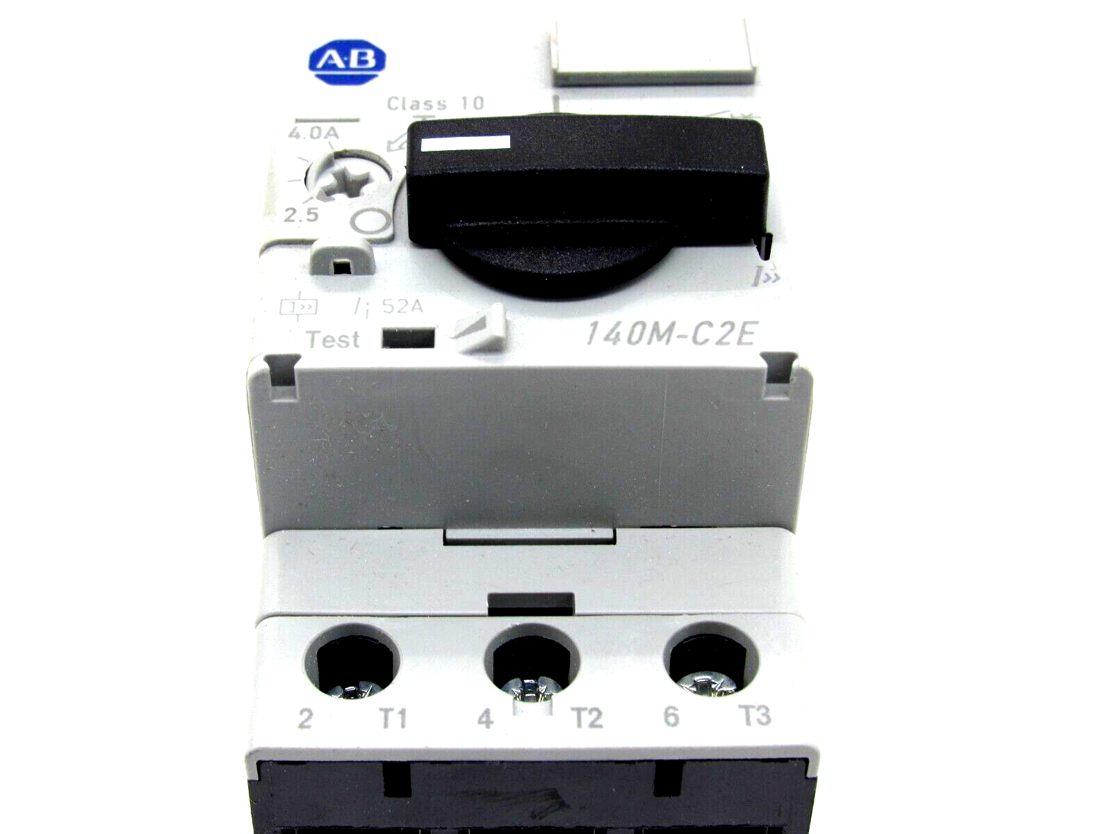 NEW ALLEN BRADLEY 140M-C2E-B40 CIRCUIT BREAKER SERIES C 140MC2EB40 - Image 6