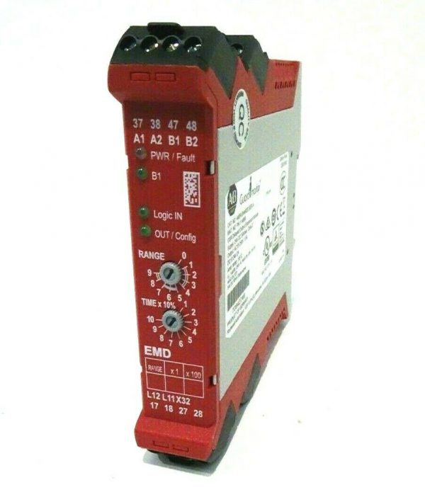 NEW ALLEN BRADLEY 440R-EM4R2D SAFETY RELAY SER.A 440REM4R2D - Image 3
