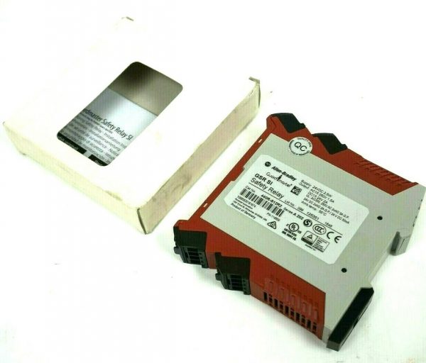 NEW ALLEN BRADLEY 440R-S12R2 SAFETY RELAY 440RS12R2