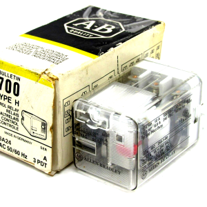 NEW ALLEN BRADLEY 700-HB33A24 RELAYS SER. A 700HB33A24