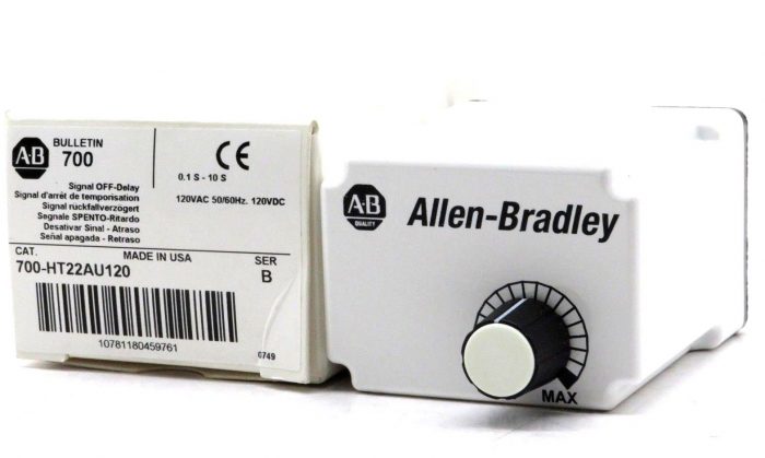 NEW ALLEN BRADLEY 700-HT22AU120 TUBE BASE TIMING RELAY SERIES B 700HT22AU120 - Image 3