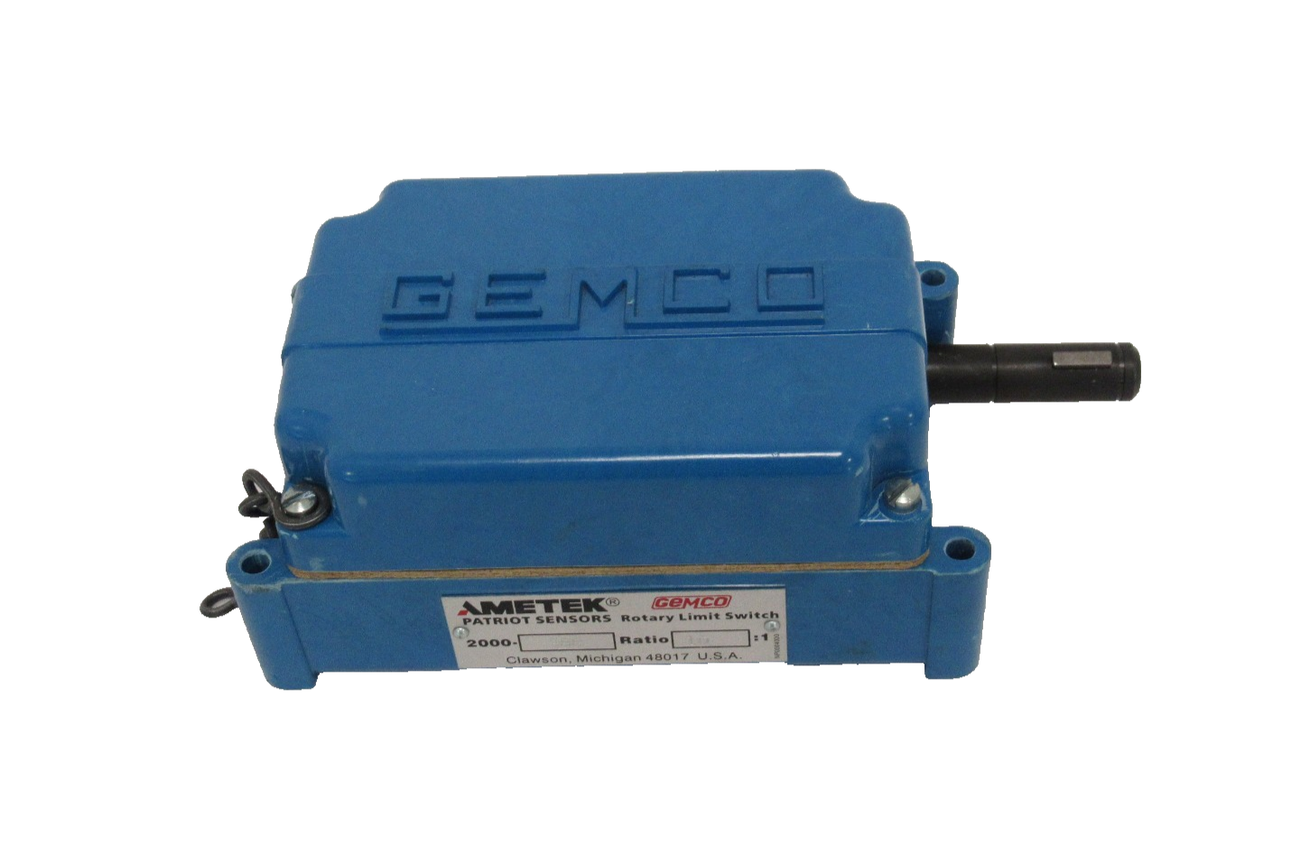 NEW AMETEK 2000-38B ROTARY LIMIT SWITCH 200038B - Image 3