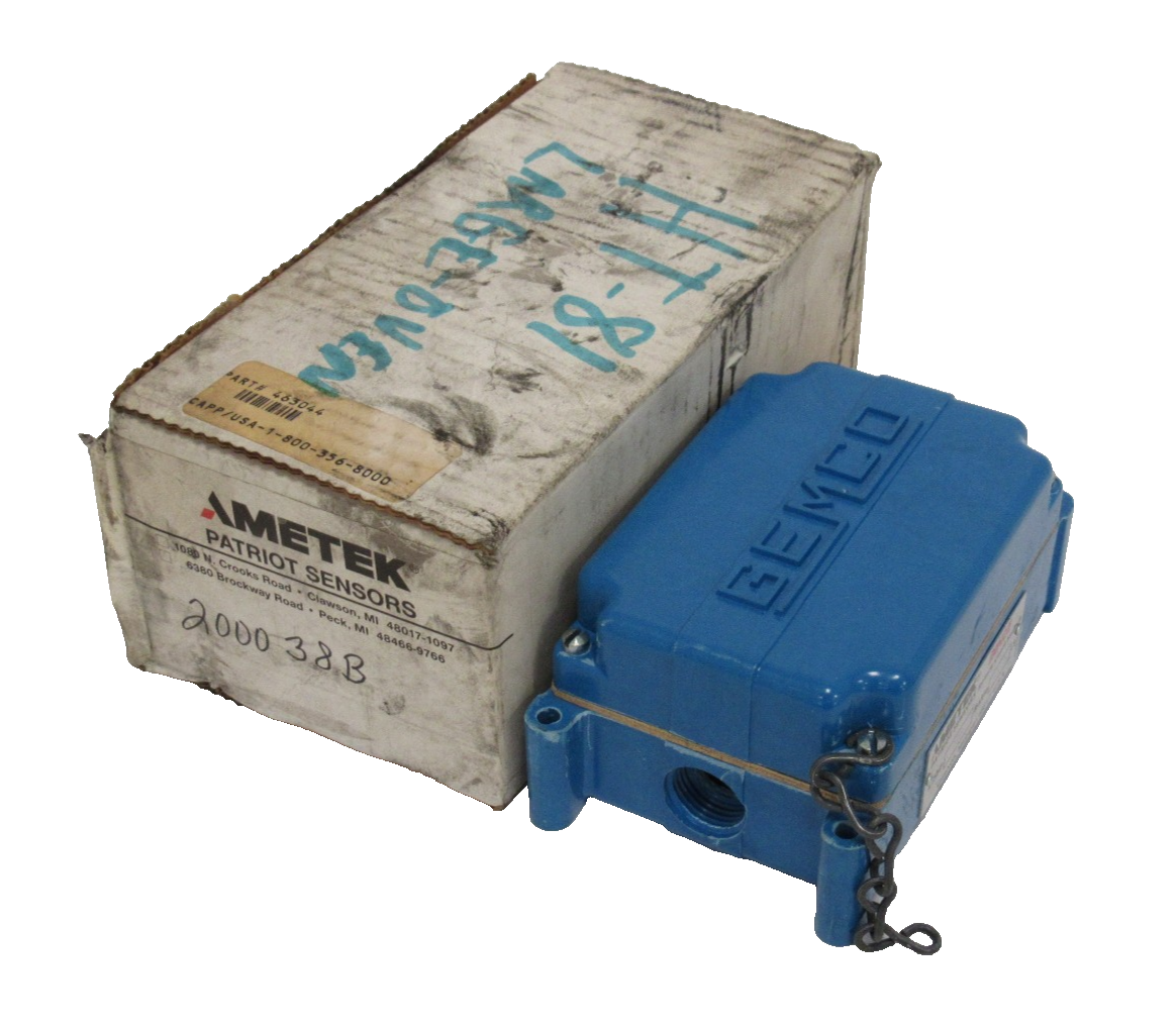 NEW AMETEK 2000-38B ROTARY LIMIT SWITCH 200038B