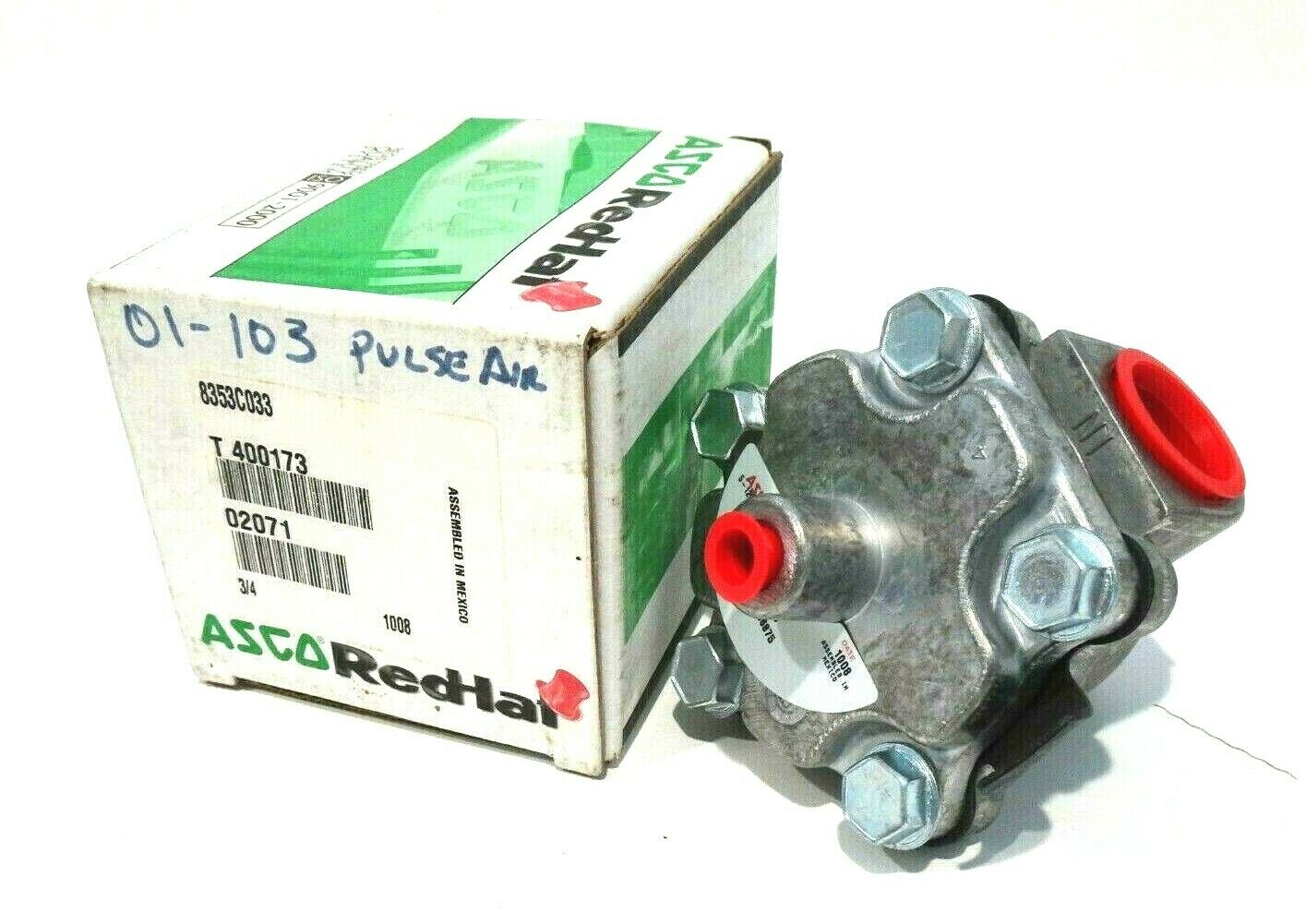 NEW ASCO 8353C033 DIAPHRAGM VALVE SB Industrial Supply, Inc.