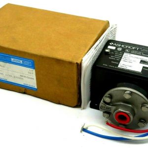 NEW ASHCROFT B464B PRESSURE SWITCH 15AMP 480VAC 30P.S.I