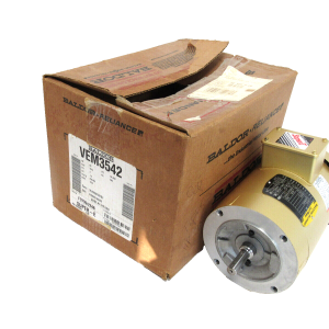 NEW BALDOR VEM3542 MOTOR 3/4HP 230/460 1750RPM 56C