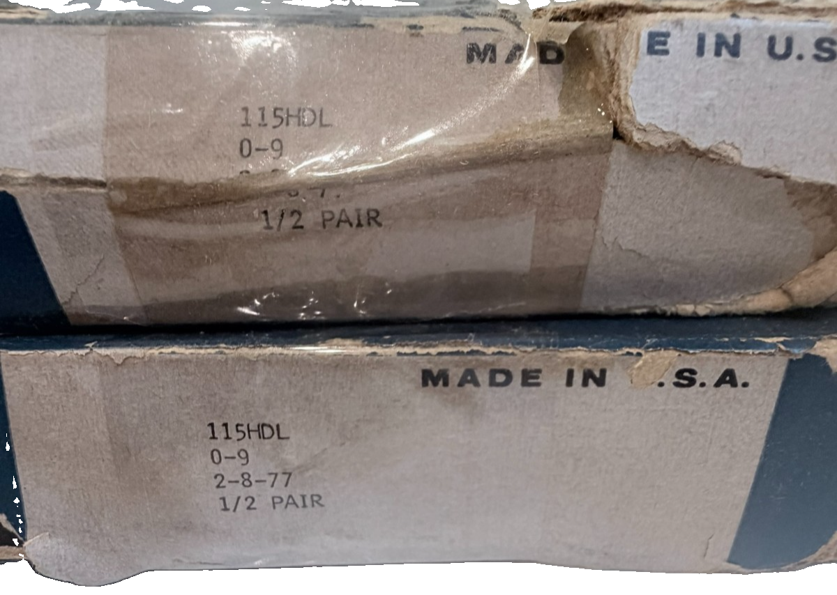 NEW BARDEN 115HDL PRECISION BEARING SET 0-9 2-8-77 - Image 3