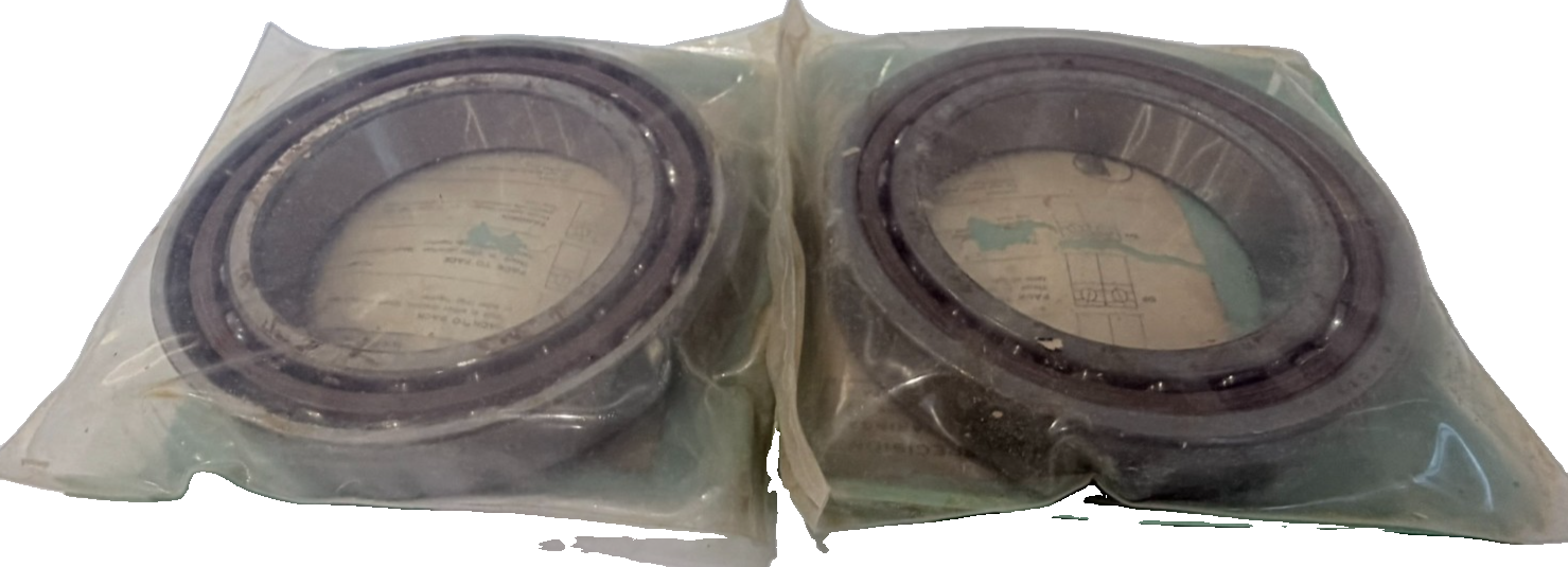 NEW BARDEN 115HDL PRECISION BEARING SET 0-9 2-8-77 - Image 4