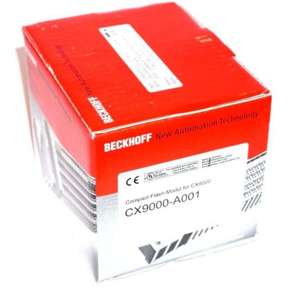 NEW BECKHOFF CX9000-A001 COMPACT FLASH MODULE FOR CX9000
