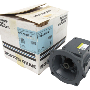 NEW BOSTON GEAR F715-10-B5-G GEAR REDUCER 10:1 F71510B5G