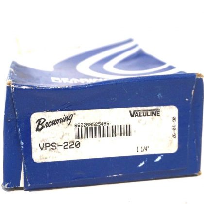 NEW BROWNING VPS-220 PILLOW BLOCK BEARING 1-1/4" VPS220
