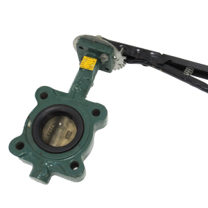 NEW CENTERLINE 52 BUTTERFLY VALVE 2.5"