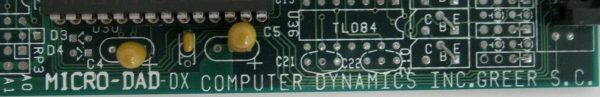 NEW COMPUTER DYNAMIC MICRO-DAD-DX SIGNAL BOARD GAMMA 100 200W23100098562 - Image 4