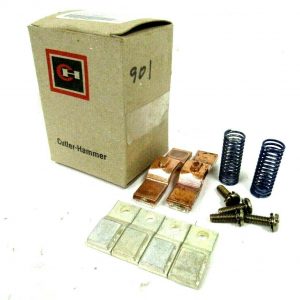 NEW CUTLER HAMMER 626B187G12 CONTACT KIT 2 POLE TYPE A SIZE 3