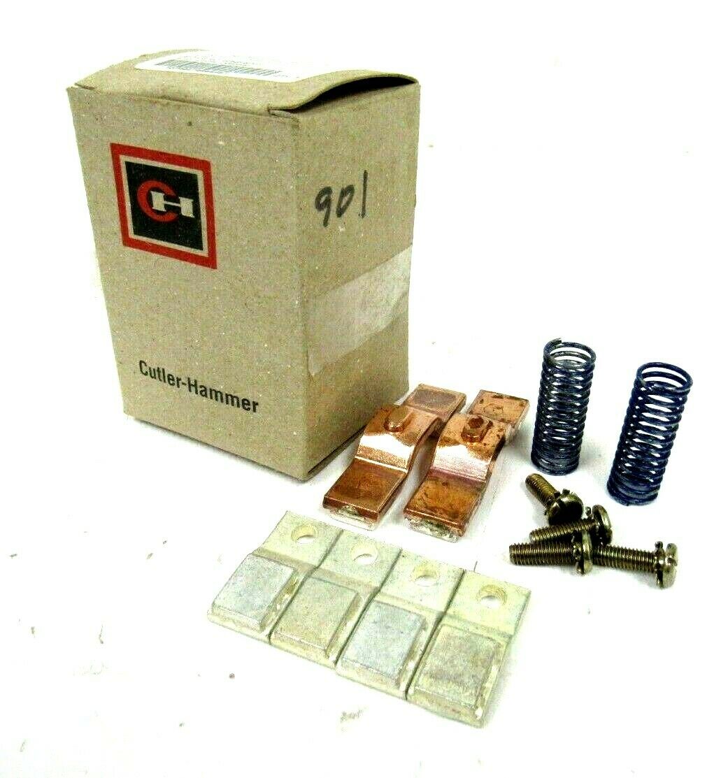 NEW CUTLER HAMMER 626B187G12 CONTACT KIT 2 POLE TYPE A SIZE 3