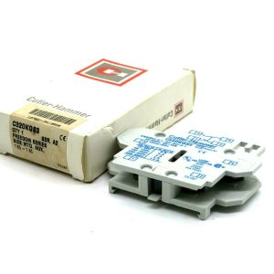 NEW CUTLER HAMMER C320KGS3 AUXILIARY CONTACT SERIES A2