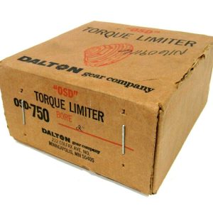 NEW DALTON OSD-750 2 TORQUE LIMITER 2" OSD7502