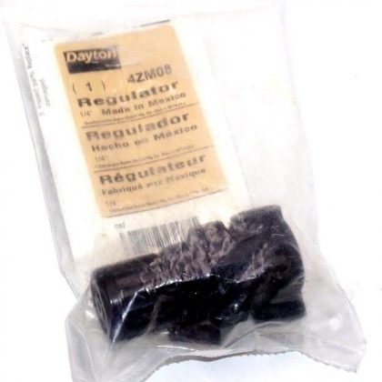 NEW DAYTON 4ZM08 AIR REGULATOR