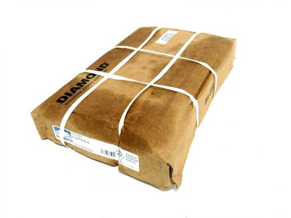 NEW DIAMOND X-5470-010 ROLLER CHAIN 100-2 RIVETED 10' X5470010