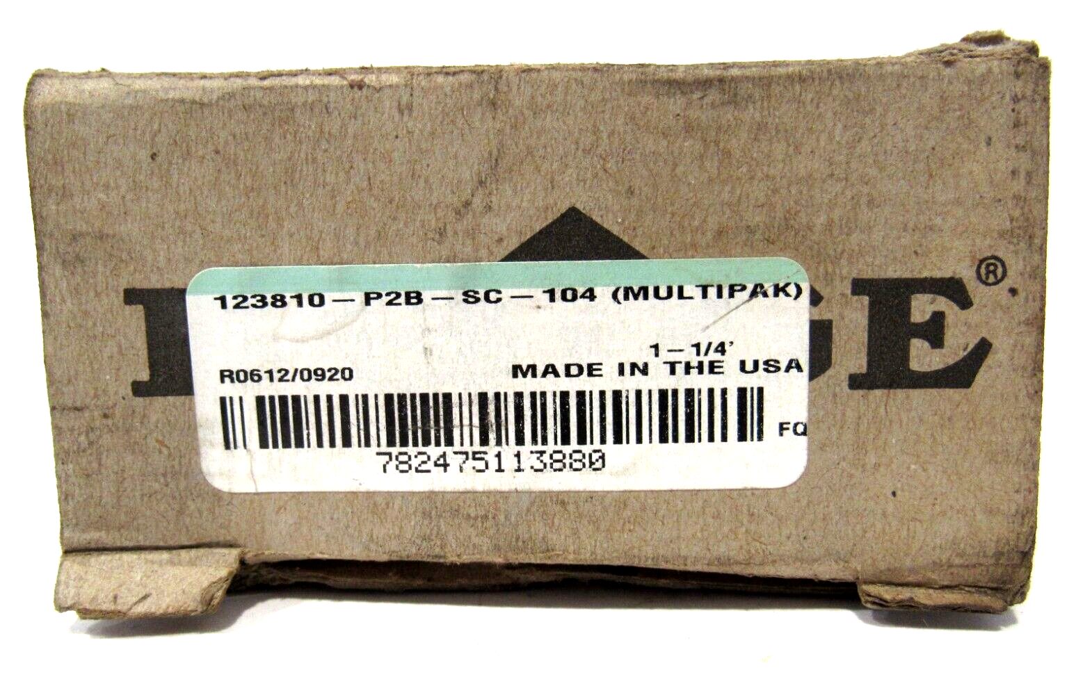 NEW DODGE P2B-SC-104 PILLOW BLOCK BEARING 123810 P2BSC104 - Image 3