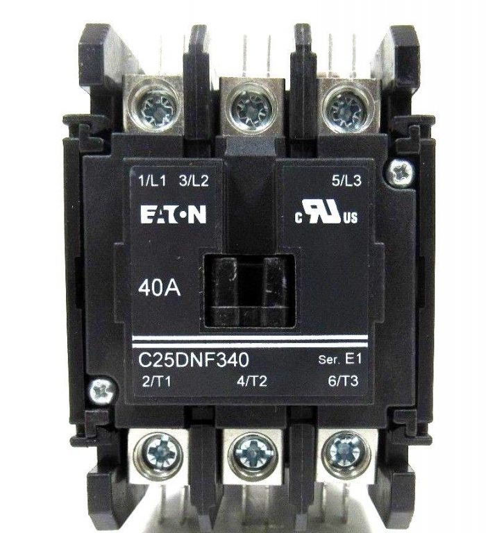 NEW EATON C25DNF340B DEFINITE PURPOSE CONTACTOR SERIES E1 - Image 4