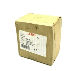 NEW EEC AEG LS47.22 CONTACTOR 120V 60HZ LS4722