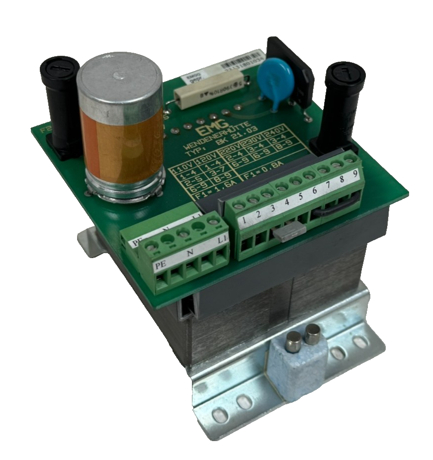Controller Transformer NEW EMG AUTOMATION BK21.03 TRANSFORMER CONTROLLER BK 21.03 - SB ...