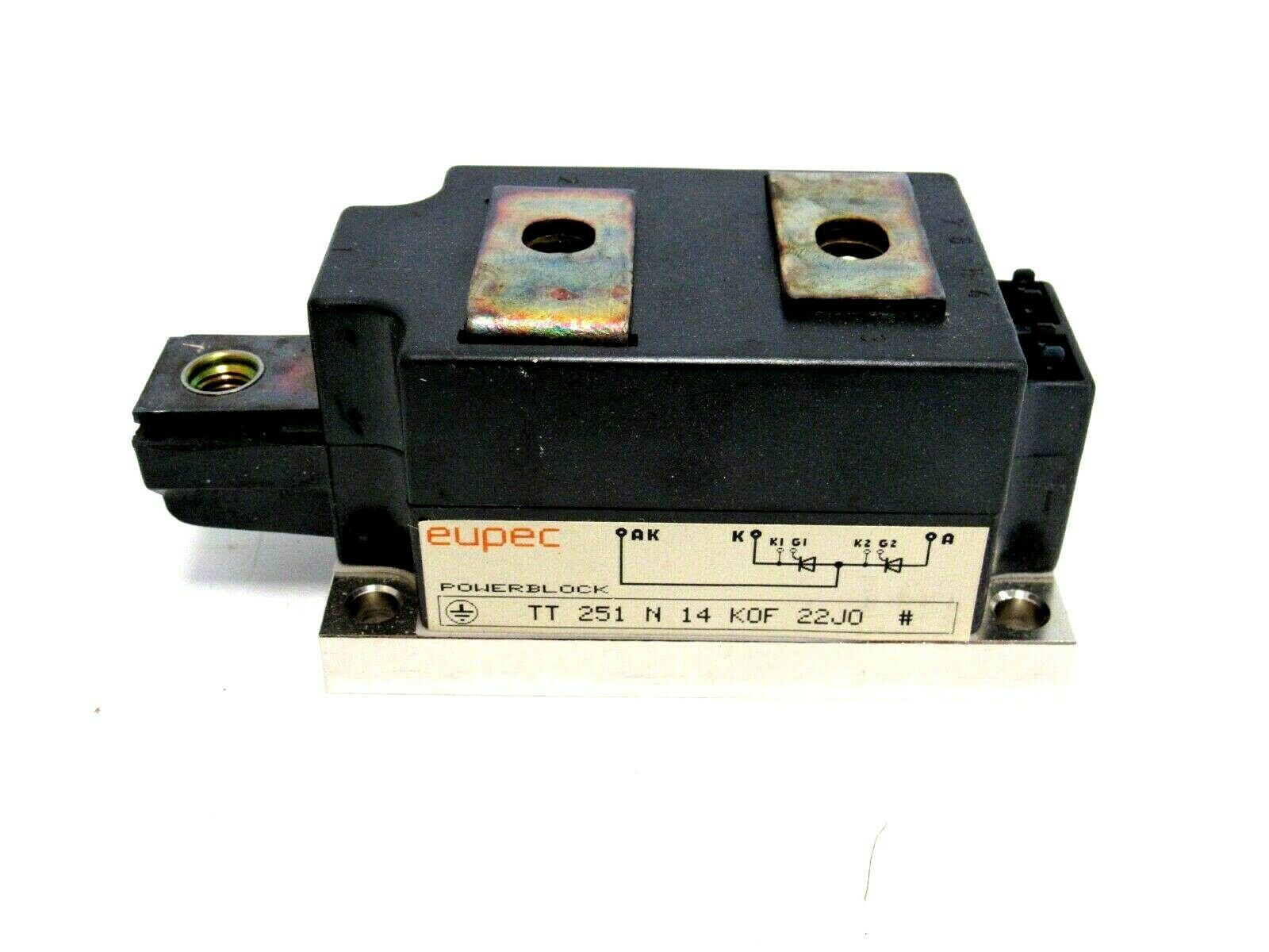 NEW EUPEC TT251N14K0F22J0 POWER BLOCK MODULE - SB Industrial Supply, Inc.