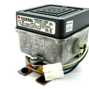NEW FEDERAL 350 VIBRATONE HORN SER B1 120HZ 50/60AMPS