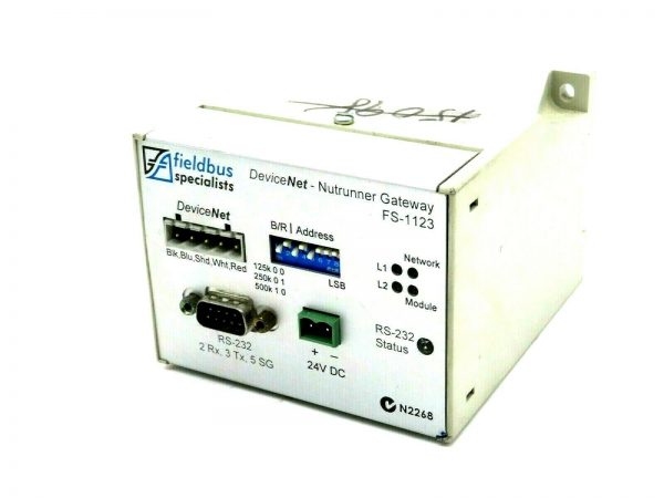 NEW FIELDBUS SPECIALISTS FS-1123 NUTRUNNER CONTROLLER FS1123