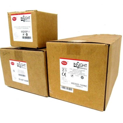 NEW FIREYE 95DSS3-1WINC DUAL SENSOR SCANNER W/ CABLE & PROGRAMMING KEYPAD