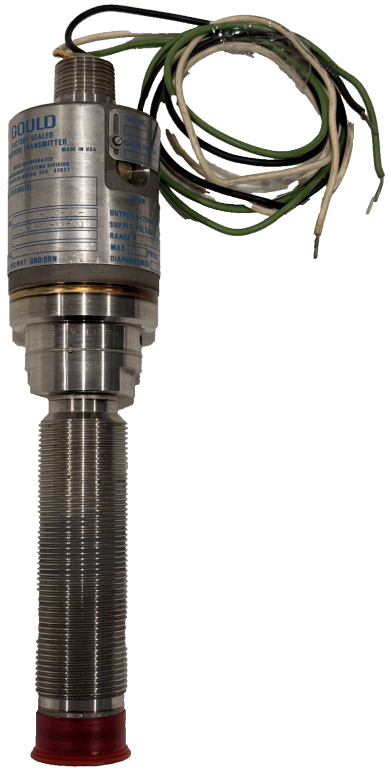 NEW GOULD PGF3000-020-42-12-1-1-XX-XX-00 PRESSURE TRANSMITTER 4-20MA 30VDC 40PSI - Image 4