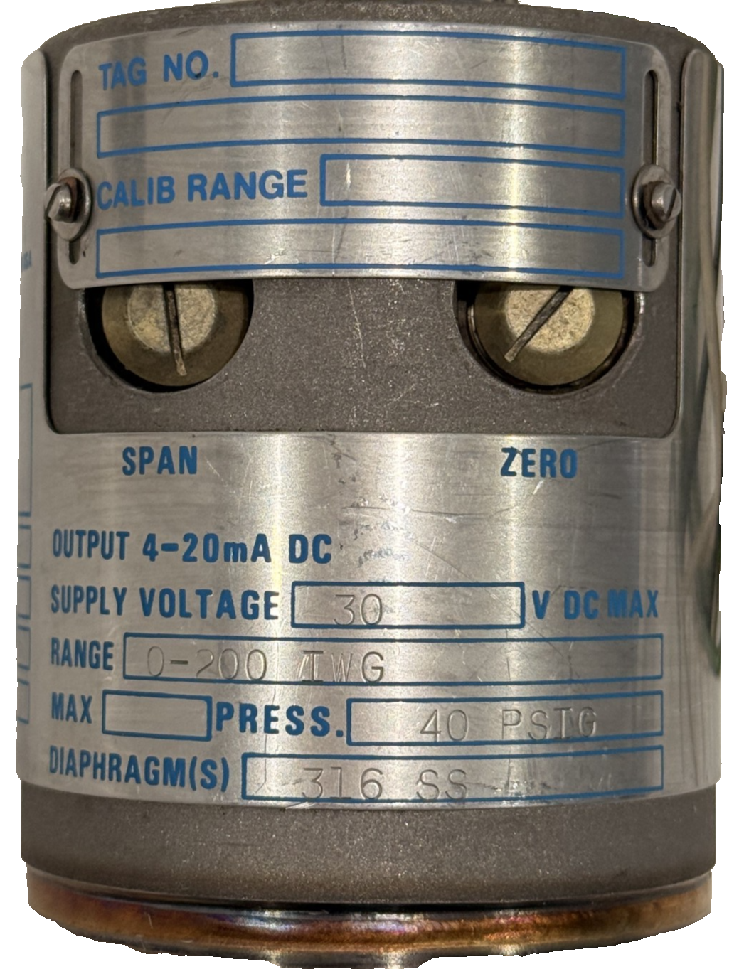 NEW GOULD PGF3000-020-42-12-1-1-XX-XX-00 PRESSURE TRANSMITTER 4-20MA 30VDC 40PSI - Image 6