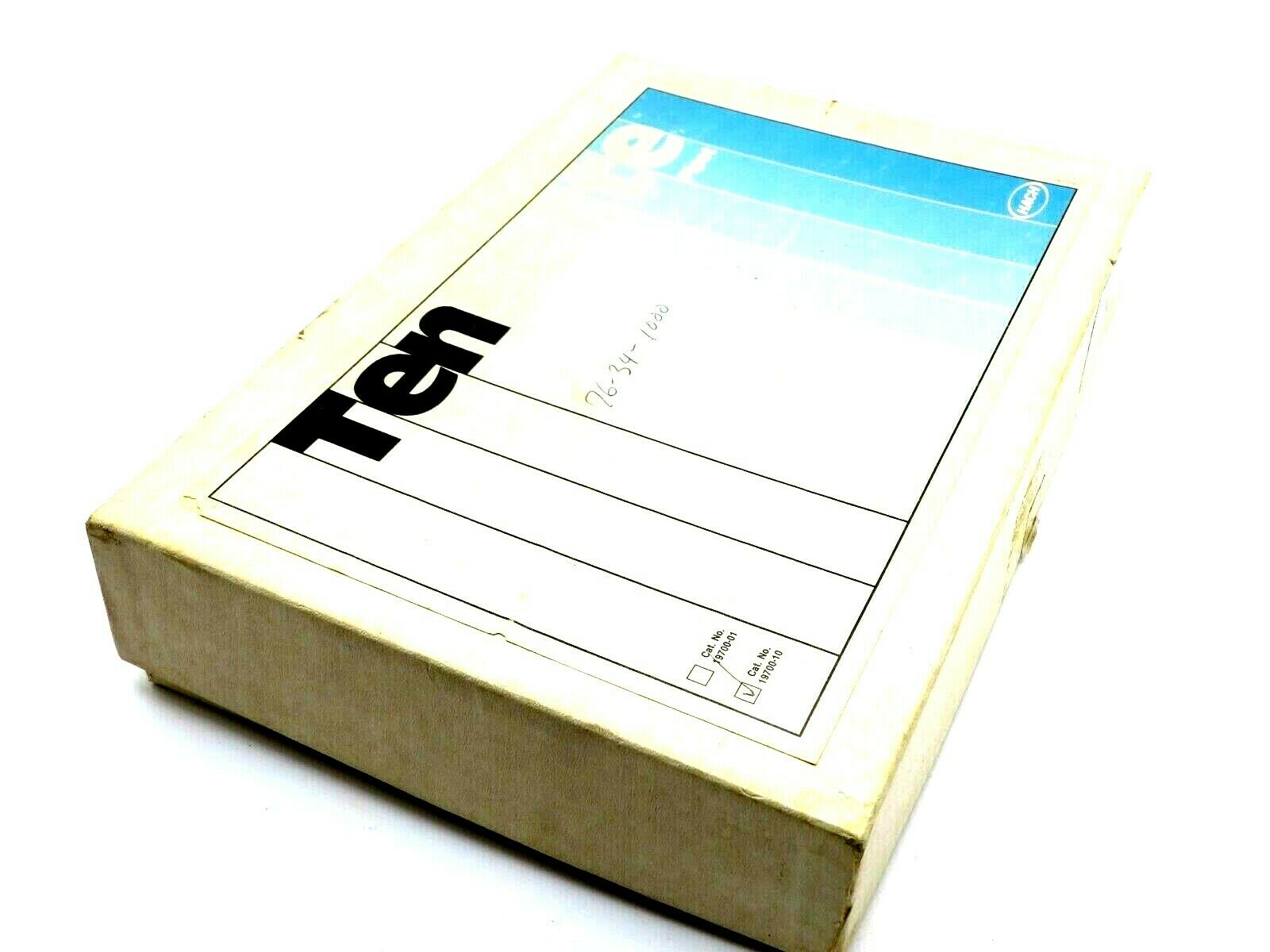 NEW HACH COMPANY 19700-10 TENSETTE 50 TIPS 1970010
