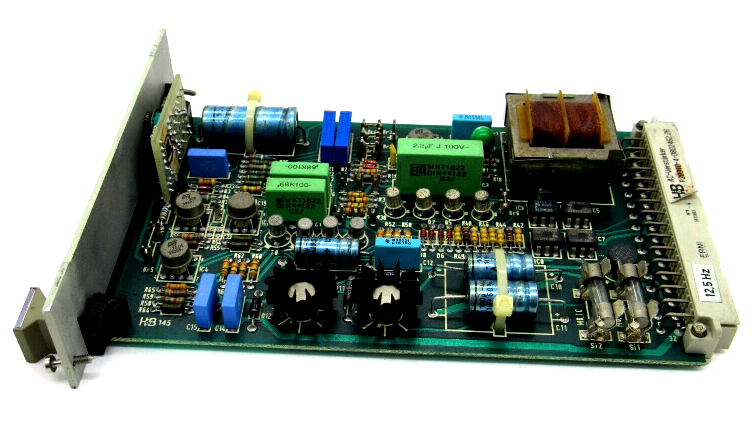 NEW H&B P20310-4-0802462.2H CIRCUIT BOARD 12.5HZ 0473-260 P20310408024622H - Image 5