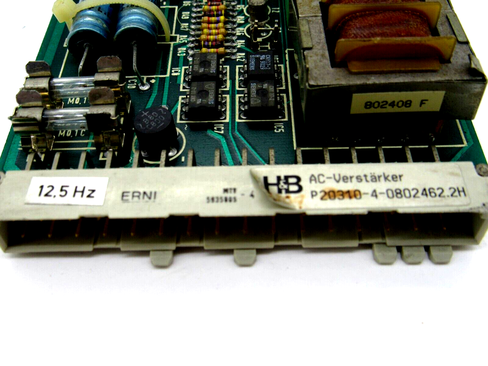 NEW H&B P20310-4-0802462.2H CIRCUIT BOARD 12.5HZ 0473-260 P20310408024622H - Image 6