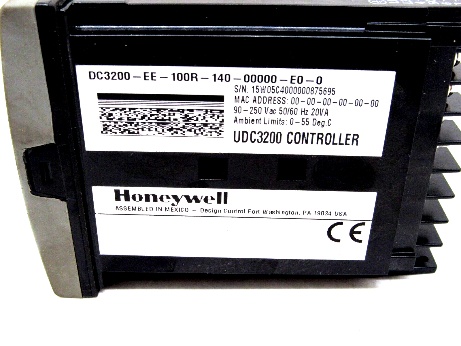 NEW HONEYWELL DC3200-EE-100R-140-00000-E0-0 DIGITAL CONTROLLER UDC3200 - Image 3