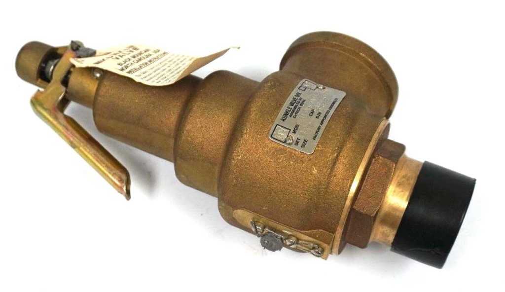 NEW KUNKLE 6010HGM01KM RELIEF VALVE 6010HGM01KM SB Industrial Supply